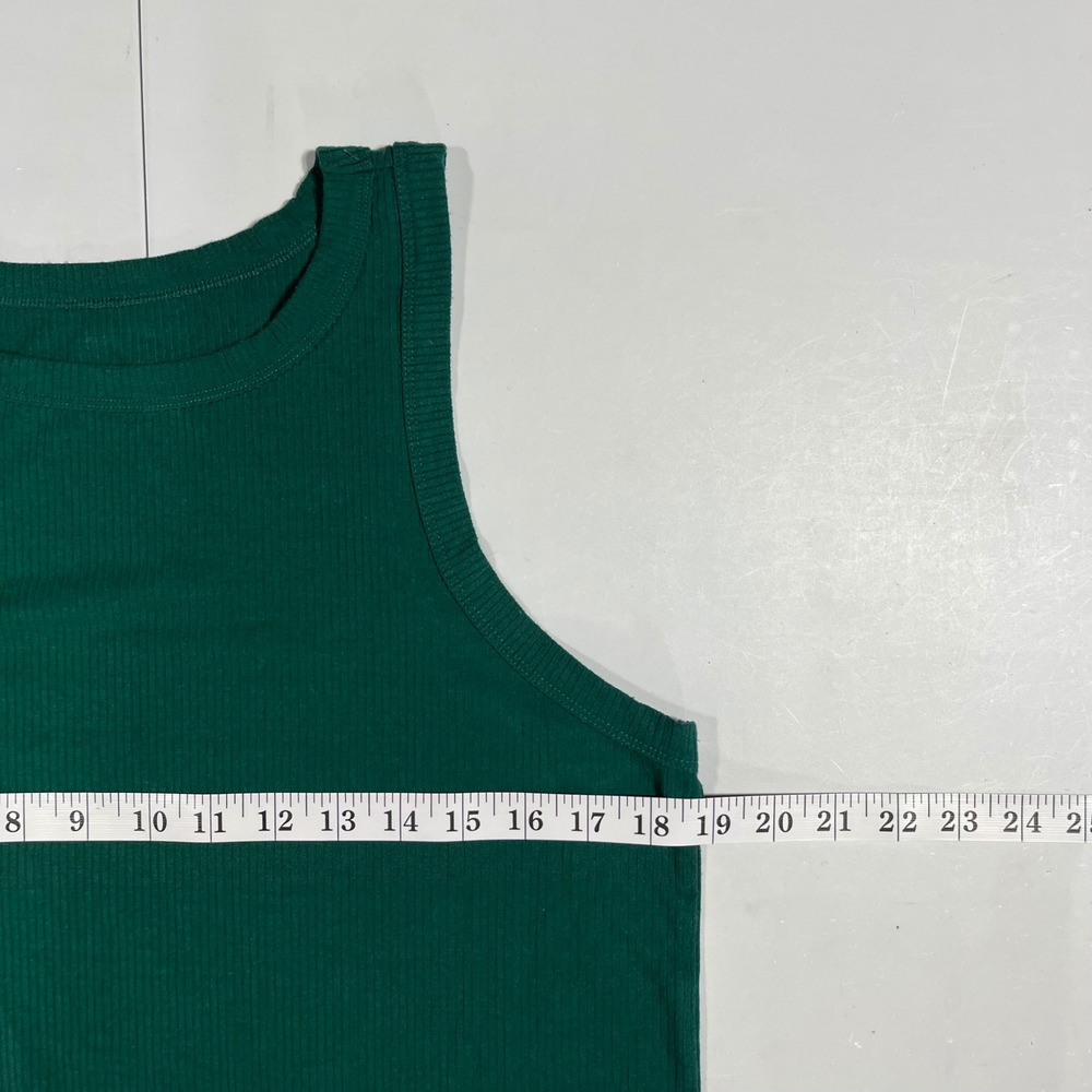 Torrid Super Soft Minimalist 90s Preppy Rib Knit Tank Top Womens 2x Crew Neck - Picture 6 of 9